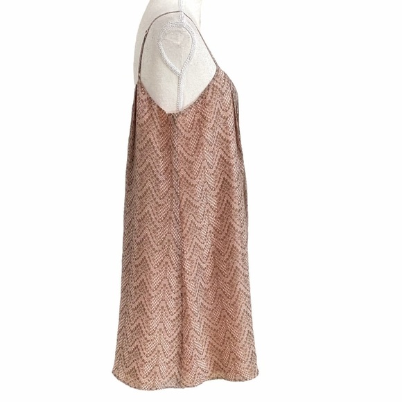 VICTORIA’S SECRET PINK PLEATED SLEEVELESS BABYDOLL MINI DRESS - S - Picture 2 of 10